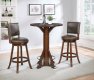 100487 3Pc Bar Set in Chestnut by Coaster w/Options