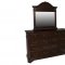 Emilie Bedroom Set 5Pc 1841 in Tudor Brown by NCFurniture