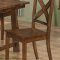 103991 Lawson Dining Table in Rustic Oak Finish by Coaster