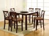 CM3004PT Ocean View 5Pc Counter Height Dinette Set w/Options