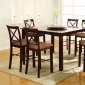 CM3004PT Ocean View 5Pc Counter Height Dinette Set w/Options