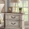 Anastasia Bedroom Set 5Pc B1731 in Pewter by NCFurniture