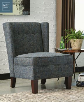 Scott Living Accent Chair Set of 2 in Blue 903369 by Coaster [CRCC-903369]