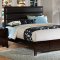 2114 Romano Bedroom by Homelegance in Espresso w/Options