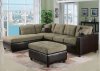 51335 Milano Reversible Sectional Sofa by Acme w/Options