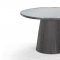 Black Weave Modern 5pc Outdoor Dinette Set w/Glass Top Table