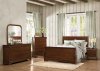 Abbeville Bedroom 5Pc Set 1856 in Cherry by Homelegance