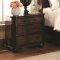 203221 Luciana Bedroom in Dark Brown by Coaster w/Options