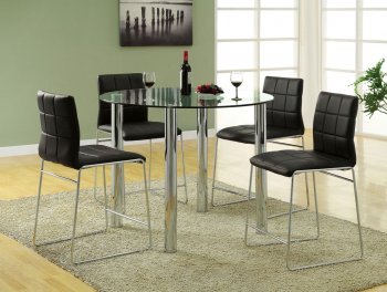 CM8320PT-BK Kona II 5Pc Counter Height Dinette Set [FADS-CM8320PT-BK Kona II]