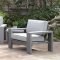 Ballyshannon Outdoor Patio Set CM-OS1883 in Gray w/Options