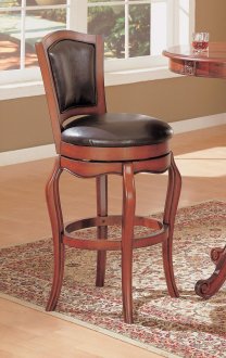 100269 Swivel Bar Stools Set of 2 in Chestnut by Coaster