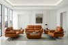 1810 Sofa in Orange Half Leather by ESF w/Options