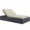 Summon Double Outdoor Patio Chaise EEI-1994 by Modway