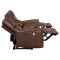 Greenfield Power Motion Sofa 610264P Brown by Coaster w/Options