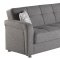 Vision Diego Gray Sofa Bed & Loveseat Set by Istikbal w/Options