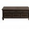 724058 3Pc Coffee & End Table Set in Burnished Brown by Coaster