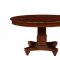 105440 Alyssa Dining Table in Dark Cognac by Coaster w/Options