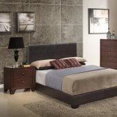 8103-Br Alisa Bedroom Set in Brown by Global w/Options