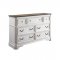 Florian Bedroom 28720Q in Antique White by Acme w/Options