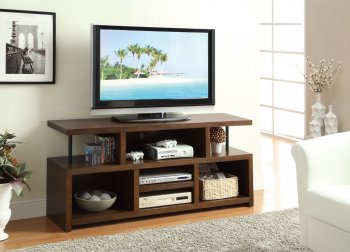 701374 TV Stand in Brown by Coaster [CRTV-701374]