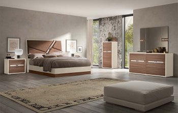 Evolution Bedroom by ESF w/Optional Case Goods [EFBS-Evolution-Letto]