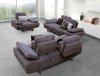 1174 Sofa in Grey Fabric by ESF w/Optional Loveseat & Chair