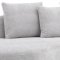 Hamilton Sectional Sofa in Boucle Fabric by J&M