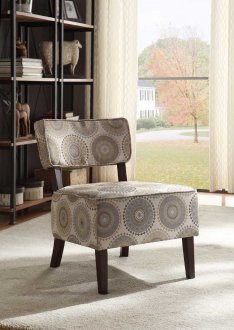 Orson Accent Chair 1191F6S Set of 2 in Fabric by Homelegance