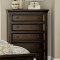 Birman Bedroom Set 1768 in Espresso by Homelegance w/Options