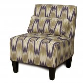 330-819 Armless Accent Chair by Chelsea Home Furniture