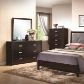 Andreas 202471 Bedroom in Cappuccino by Coaster w/Options