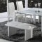 DG081DT Dining Table by Global w/Options in White