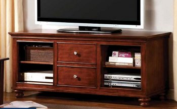 CM858CH Stevens TV Console in Cherry [FATV-CM858CH-TV Stevens]