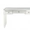 Noralie Writing Desk 90673 in Mirrored by Acme