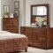 Gallagher 300665 Bedroom in Brown by Coaster w/Options