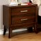 Snyder I CM7792 5Pc Bedroom Set in Brown Cherry w/Options