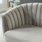 Dionne Loveseat CM5100GY in Gray Flannelette w/Options