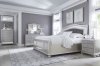 Coralayne Bedroom B650 in Silver Finish by Ashley Furniture