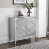 950836 Accent Cabinet in Silver by Coaster