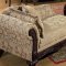 Beige Clarissa Carmel Fabric Traditional 2Pc Sofa Set w/Options