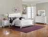 Alonza Bedroom 1845LED in White by Homelegance w/Options