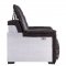 Nernoss Power Recliner 59943 in Dark Brown Leather by Acme