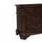 Emilie Bedroom Set 5Pc 1841 in Tudor Brown by NCFurniture