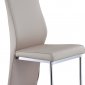 D735DC Dining Chair Set of 4 in Champagne by Global