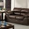 SM6041 Durres Sofa in Espresso Bonded Leather w/Options