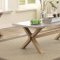 Luella 5100-30 Coffee Table by Homelegance w/Options