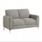 Venture Sofa & Loveseat 9594BR in Brown Fabric by Homelegance