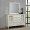 Palma 5Pc Bedroom Set 300708 in Light Gray by Coaster w/Options