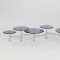 4033 Coffee Table & 2 End Tables Set by Chintaly