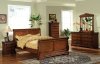 CM7650DK Venice Bedroom in Dark Oak w/Sleigh Bed & Options